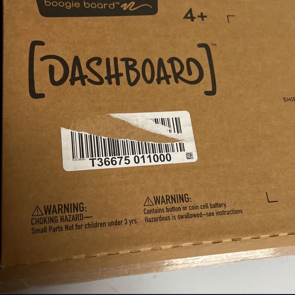 Write and erase Boogie board